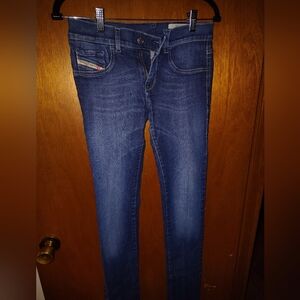 Diesel Dark Blue Women's Skinny Jeans